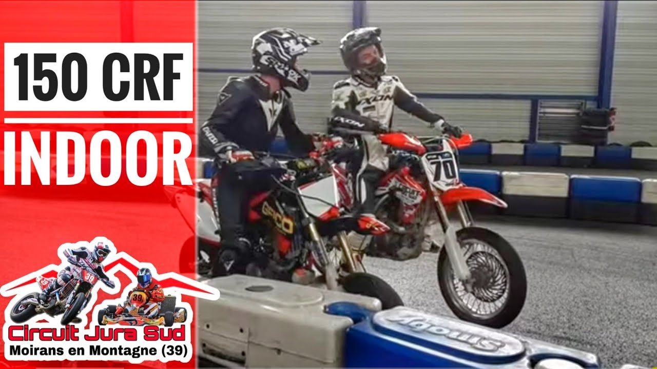 150 CRF supermotard indoor (CJS)