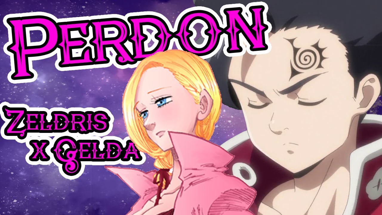 Perdon | Rap de Zeldris y Gelda | Rap Nanatsu No Taizai 2021 | Anubis TK