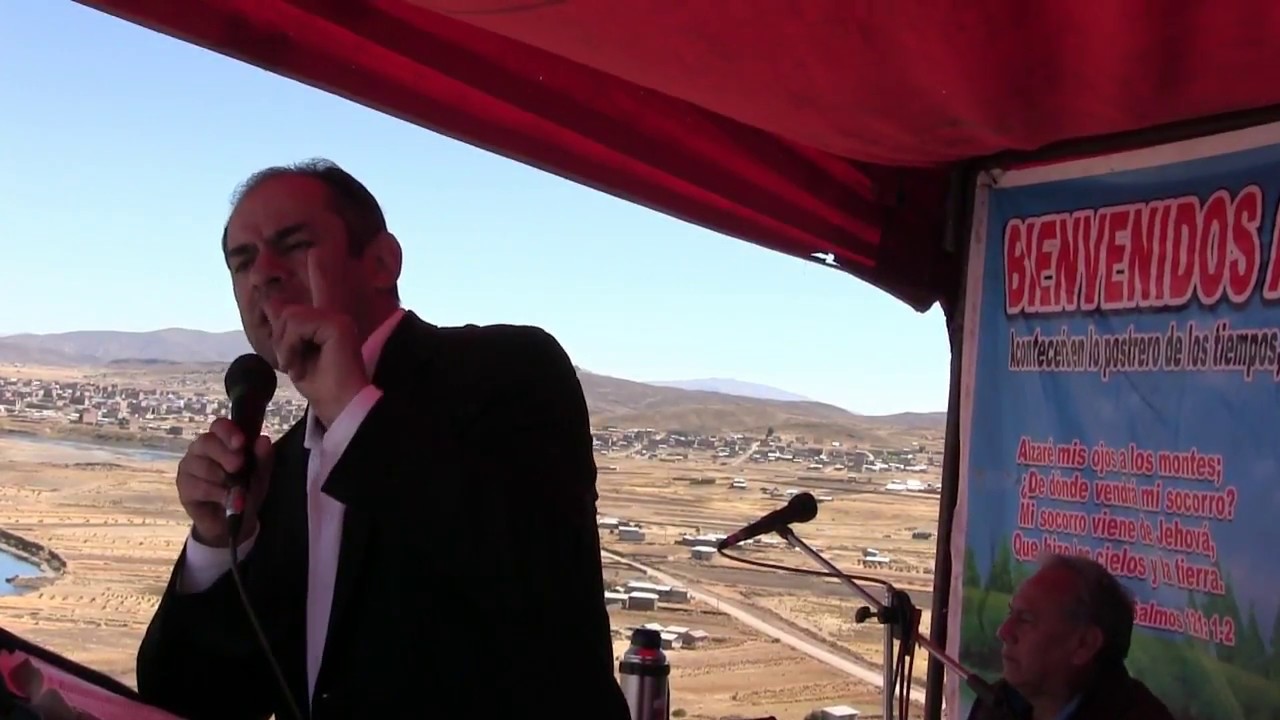 DAVID DIAMOND 2018 - TEMA: PREPÁRATE PARA IR AL CIELO - ILAVE PUNO PERÚ