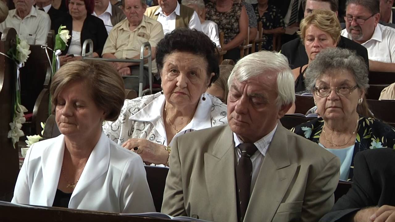 Orgonaszentelési hálaadó istentisztelet Kaposmérő, 2016. július 9.