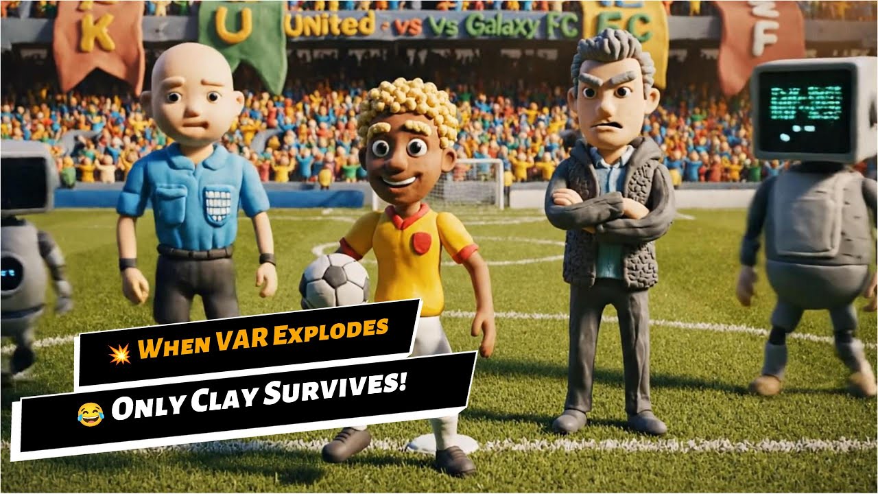 AI Referee Loses Control 🤖⚽ The VAR Scandal That Shocked Football Fans Worldwide!