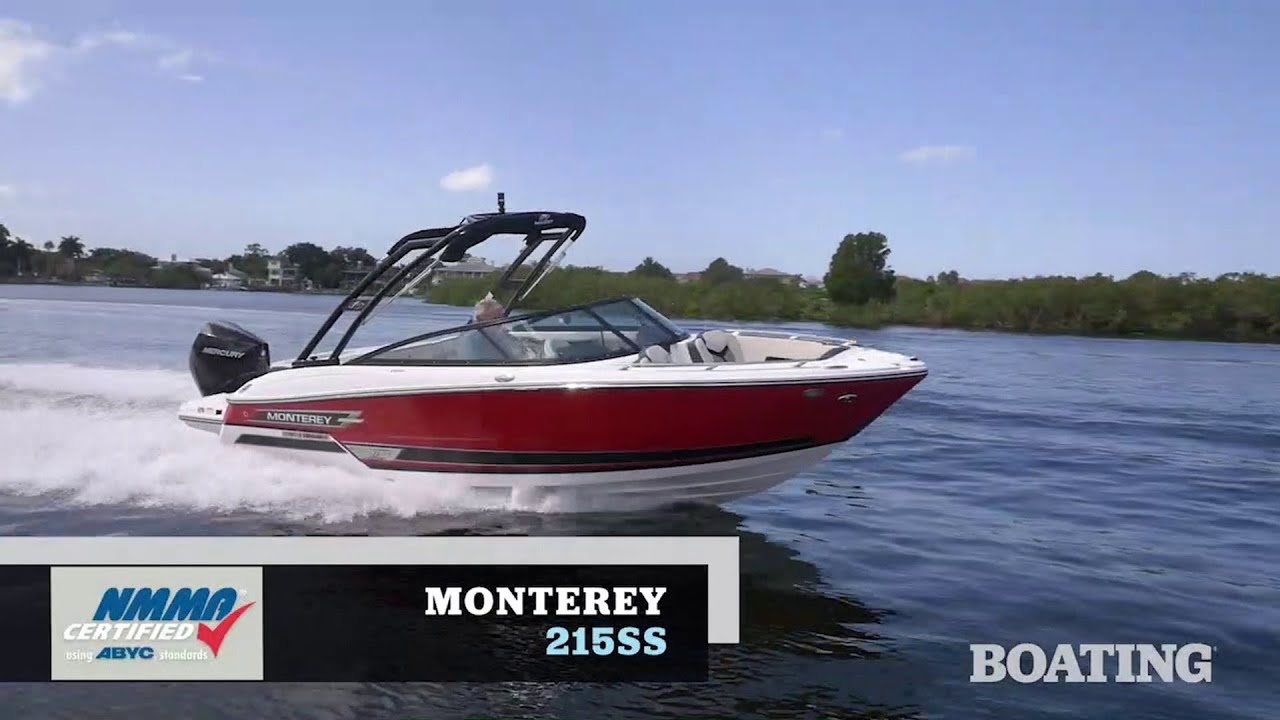 Boat Buyers Guide: 2020 Monterey 215SS