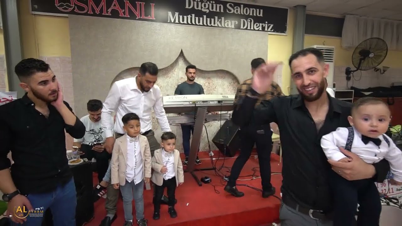 حفل زفاف العريس أدهم شكاره ج3 / الفنان حسن الغريب / فيديو الأيهم 05394505763