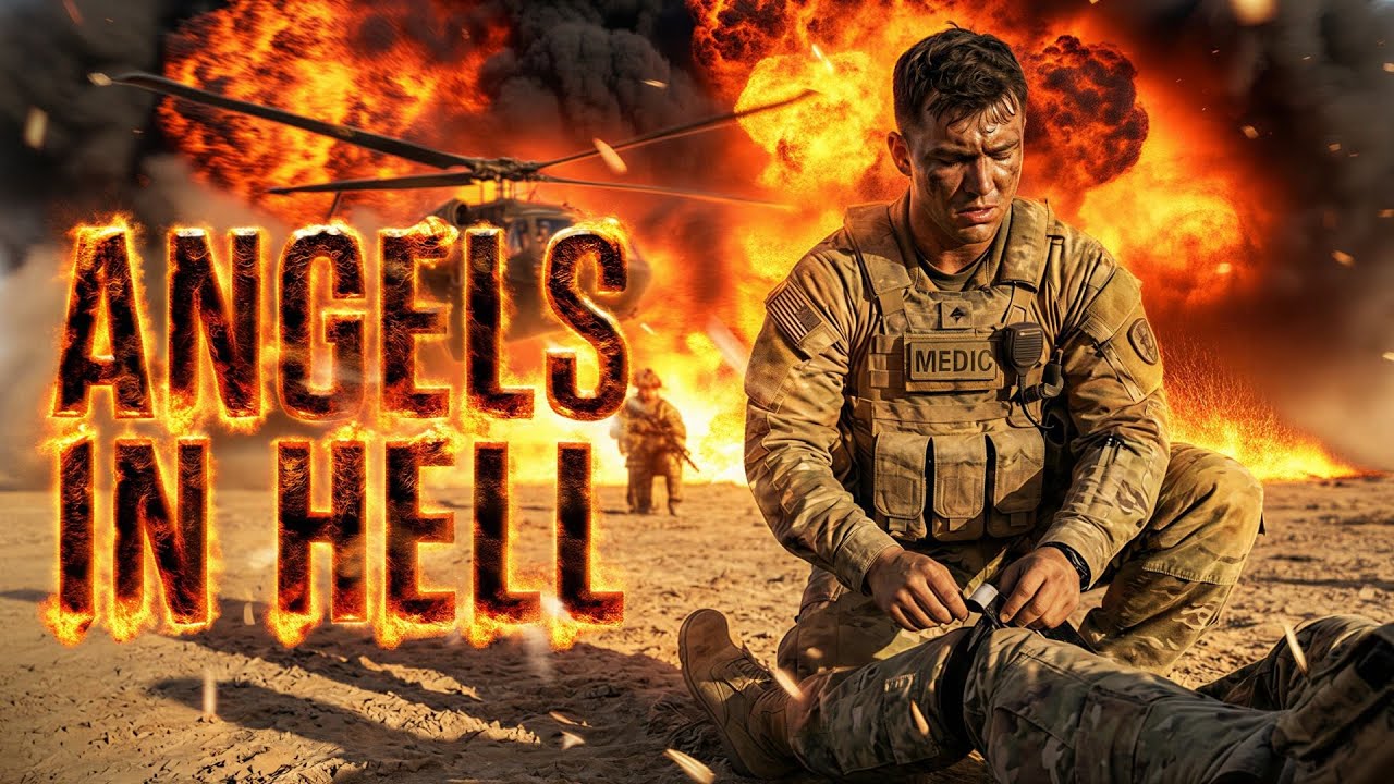 Angels in Hell: Inside USAF Pararescue (PJ) & Army Medic Training