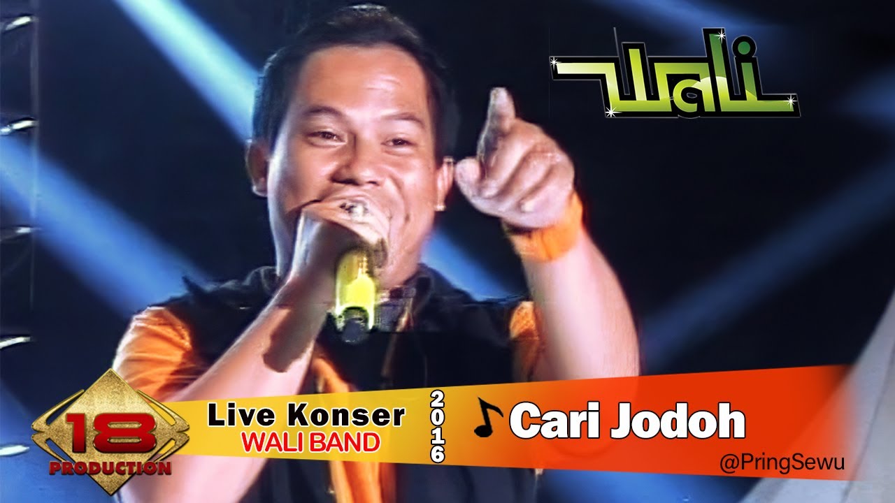Live Wali Band - Cari Jodoh @PRINGSEWU,16 APRIL 2016