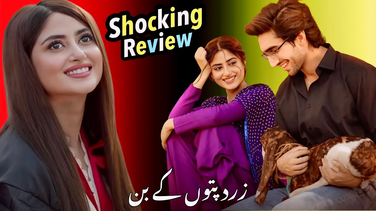 Zard Patton Ke Bunn | Pakistani Drama Review | Best Pakistani Drama | Sajal Ali Dramas 