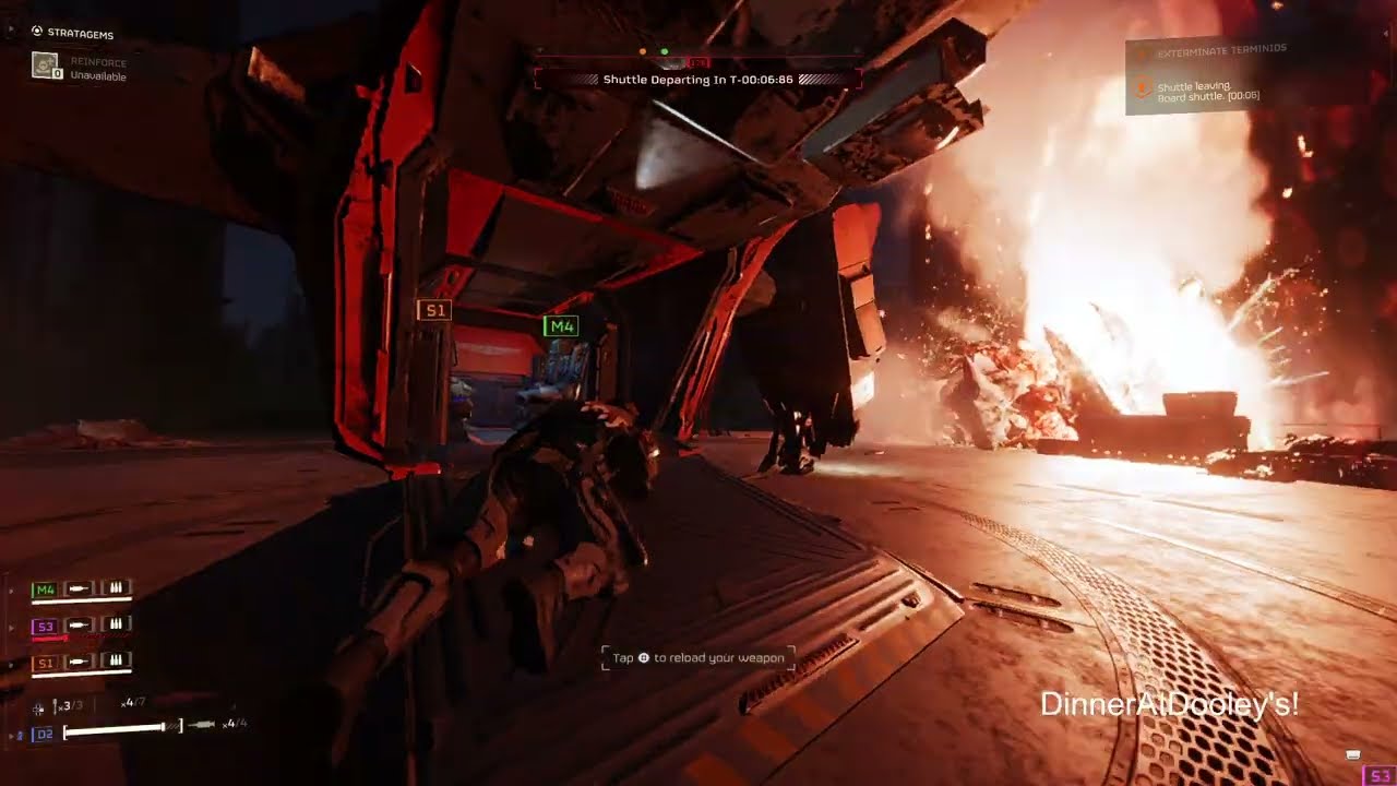 Dooley Dives OL'OLDHAM Bug Destruction! #helldivers2 #terminids