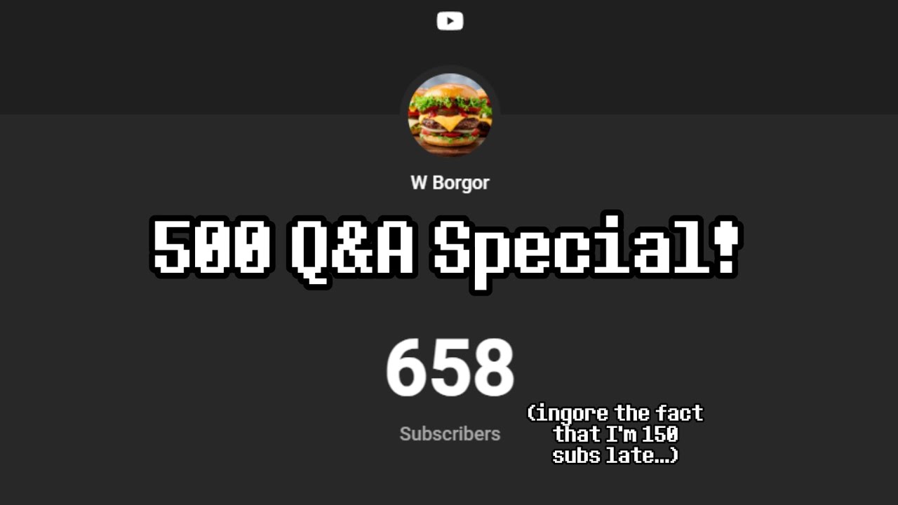 500 Subscriber Q&A Special!