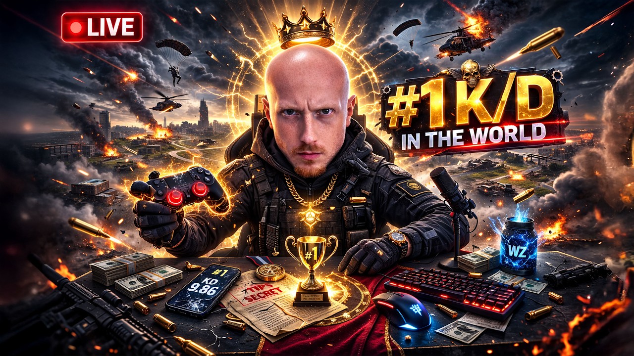 🔴LIVE | Warzones #1 K/D pushin 🅿️ in ranked