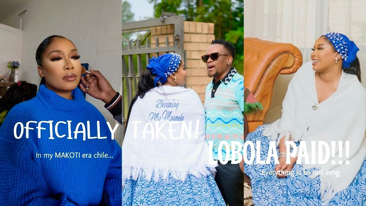 From Girlfriend to Makoti: My Lobola Journey|| Im getting married  || South Africa couple