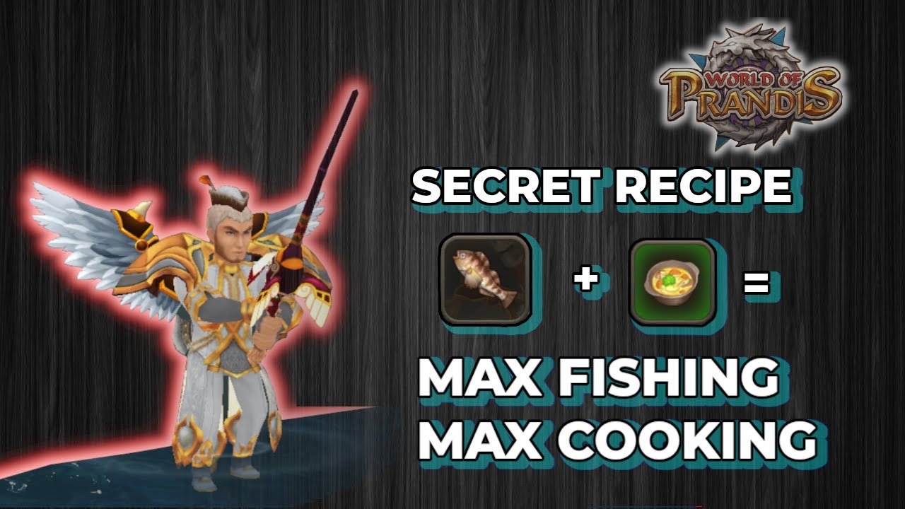 This Cooking Recipe will SAVE you a lot of GOLD! - World of Prandis