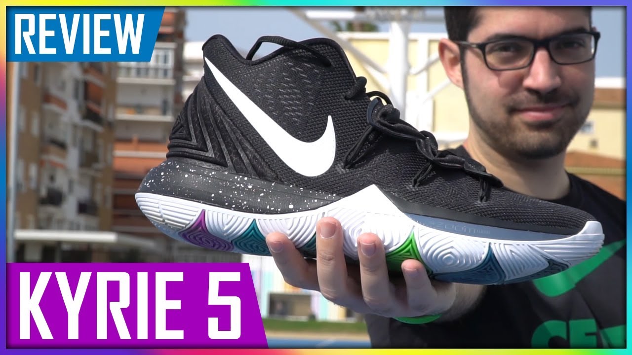 NIKE KYRIE 5 - UNBOXING Y REVIEW en ESPAÑOL - AIRCRISS