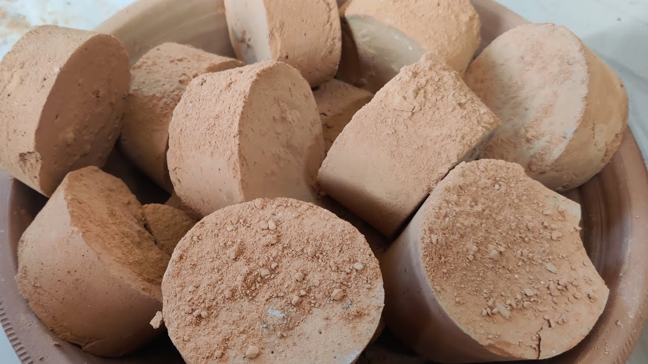 Ultimate Snaps of Red Mud Dirt Reforms | Dusty Mouthwatering ASMR