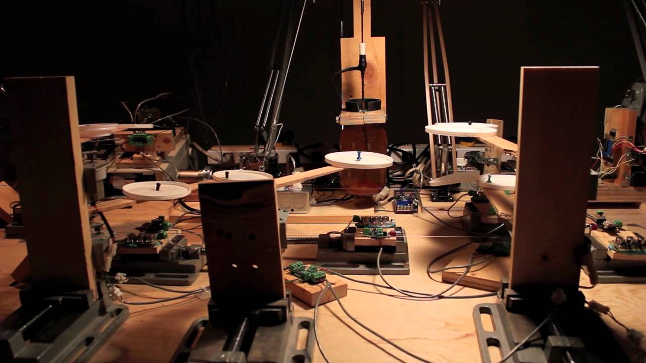 Peter Flemming &laquo;Instrumentation&raquo; @ Skol