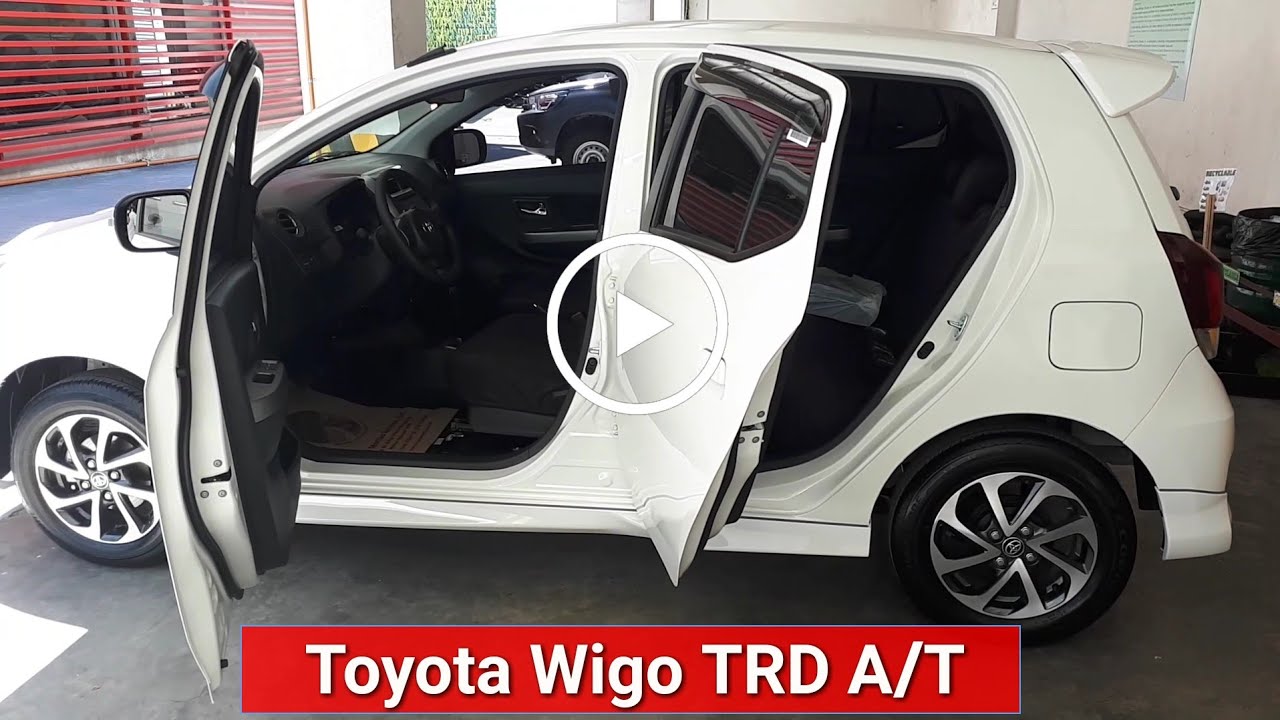 2019 Toyota Wigo TRD Automatic | Quick View | Color White