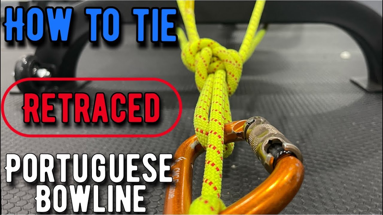 How to tie a Portuguese Bowline