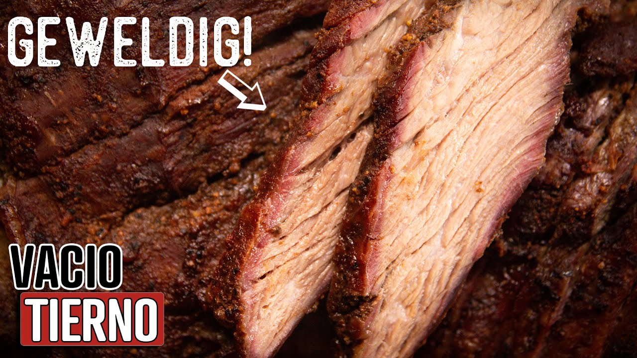Vacio Tierno low & slow als Brisket – Dit moet je proberen op je BBQ!