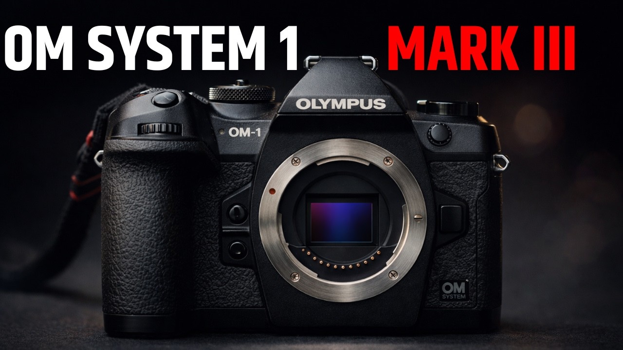 Система OM SYSTEM OM-1 Mark III &mdash; всё, что нам известно на данный момент!