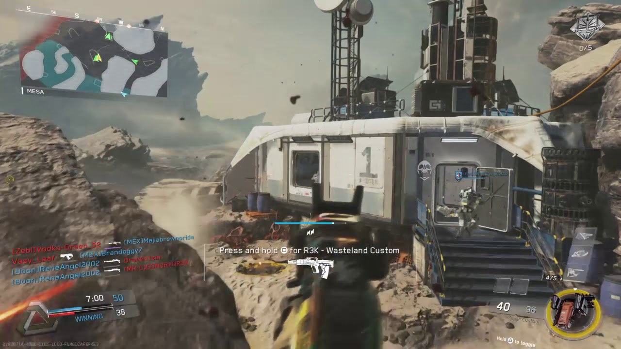 Infinite Warfare Bad Variant RPR Evo 