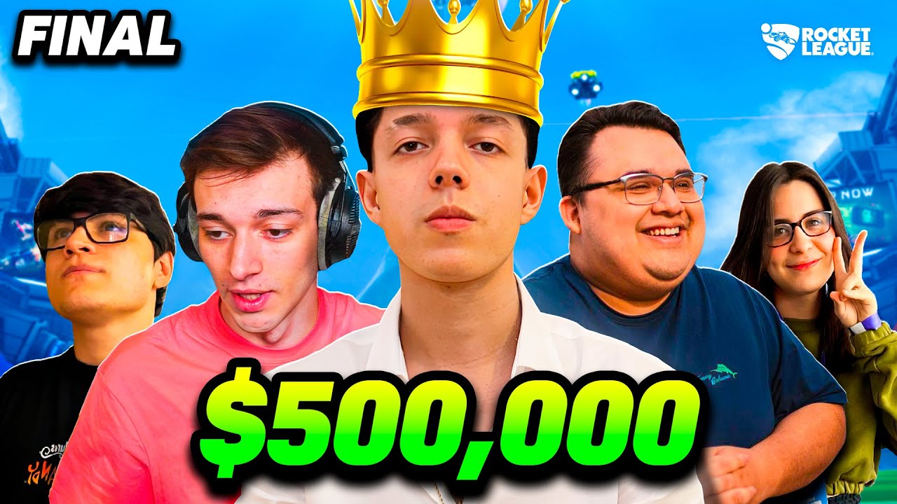 LE GANÉ A TODO LATINOAMERICA EN ESTE TORNEO DE ROCKET LEAGUE *FINAL*