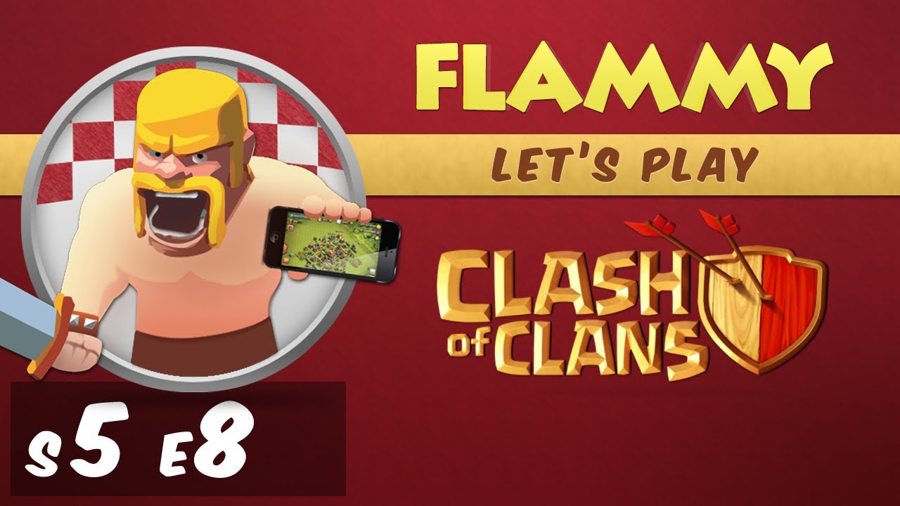 [5-8] Let's Play Clash of Clans - Yay spending spree! (Gameplay Commentary)