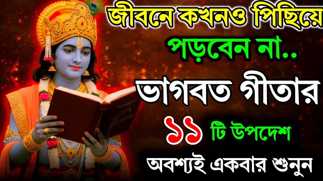 দুঃখ কষ্ট থেকে মুক্তির সহজ উপায় | Bhagwat Geeta Saar