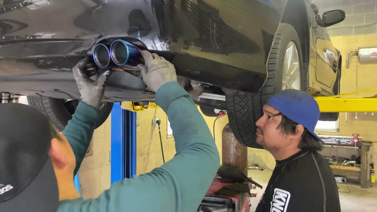 SL500 R230 Muffler Delete