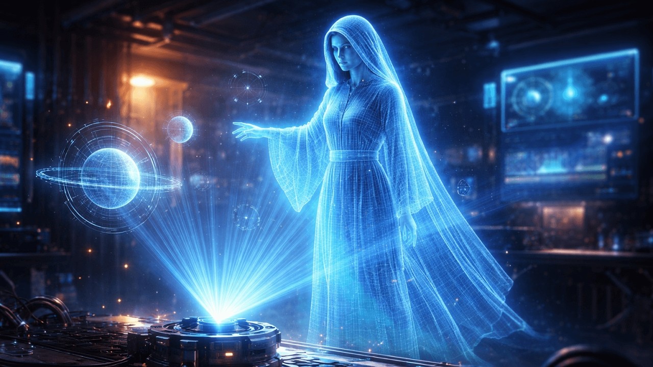 The Future of Holograms: AR, VR & Light-Field Displays