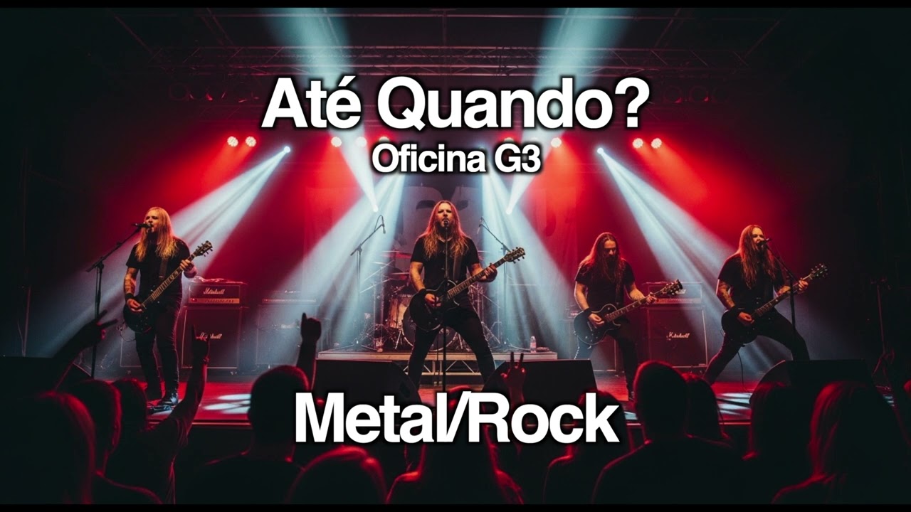 ATÉ QUANDO? - OFICINA G3 | METAL | IA COVER