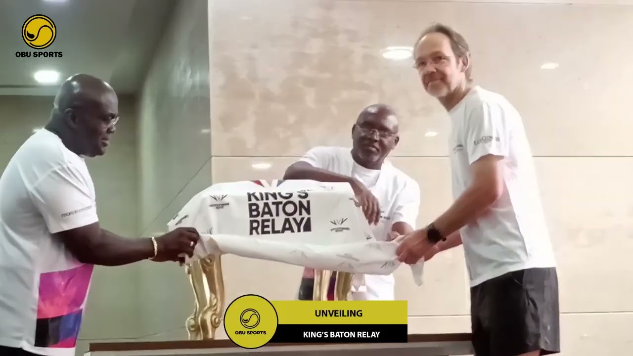 King's Baton Relay celebration ends well in Ghana 