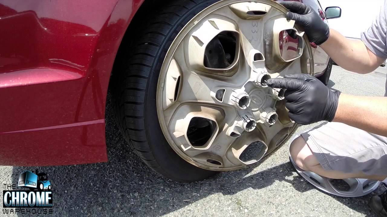 Installing Ford Fusion Hubcaps - The Chrome Warehouse
