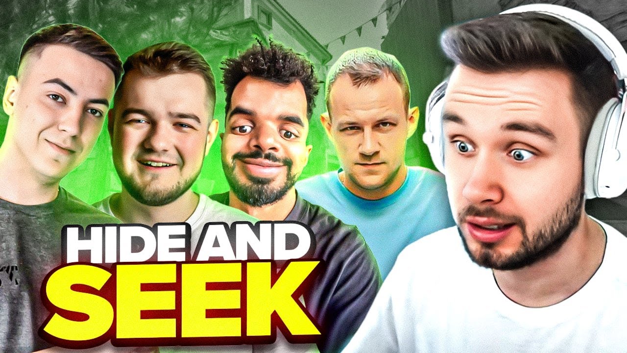 KONKURS NA MAPY DO HIDE AND SEEK!