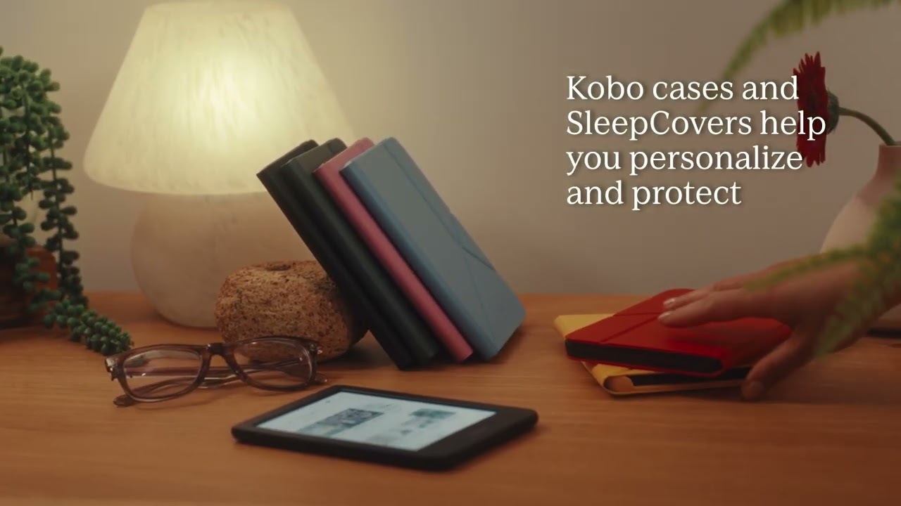 Read anywhere, any way with your Kobo