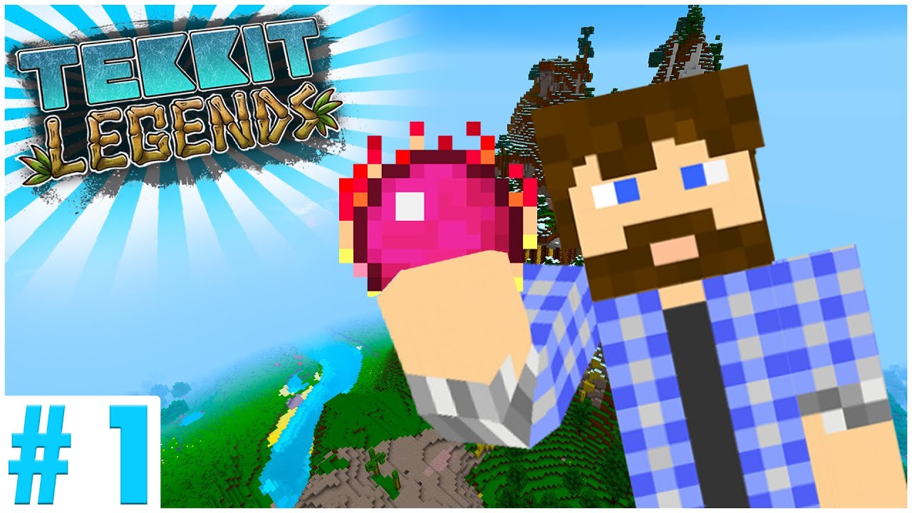 Starting Tips | Tekkit Legends | #1