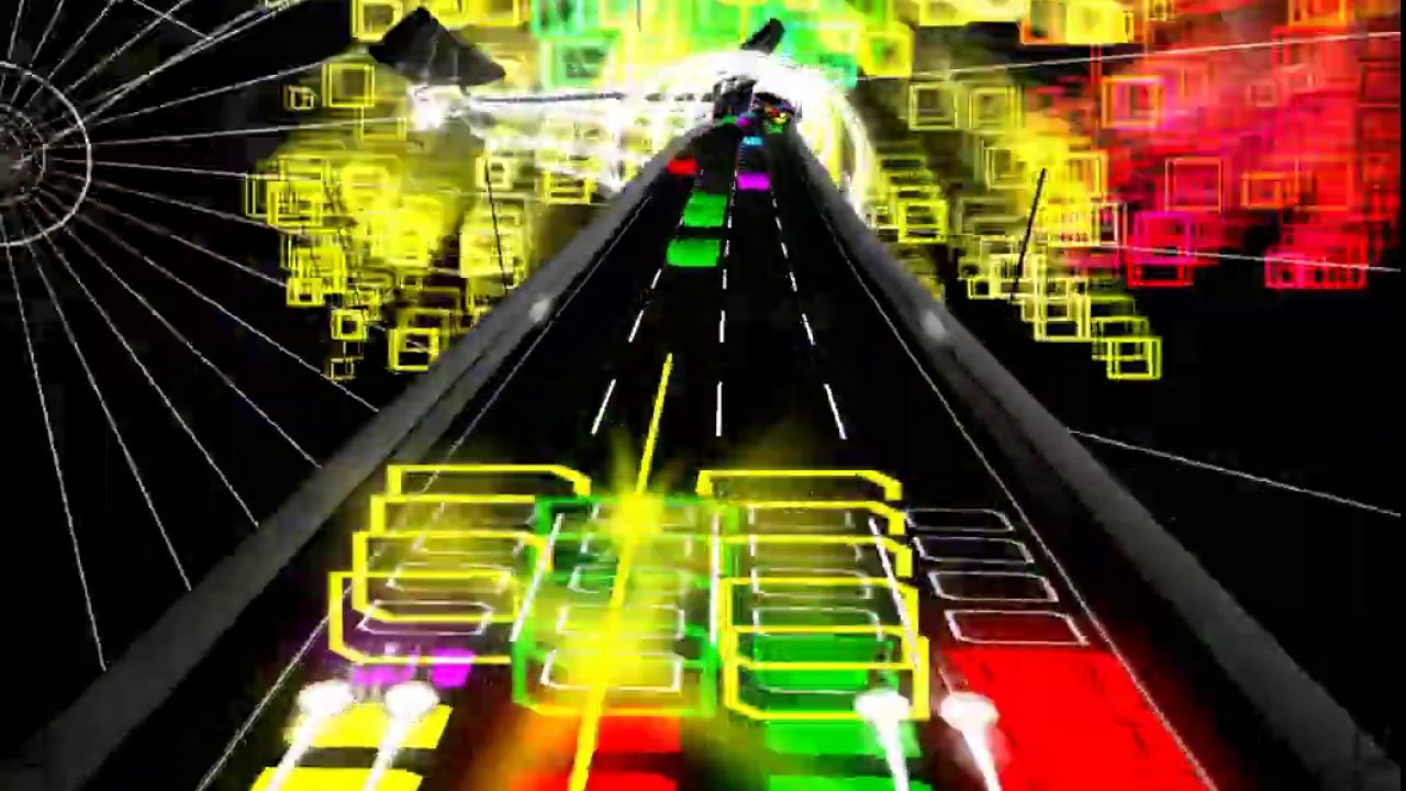 Audiosurf -DVE- Sea of Love (Hixxy Remix) by Frisco