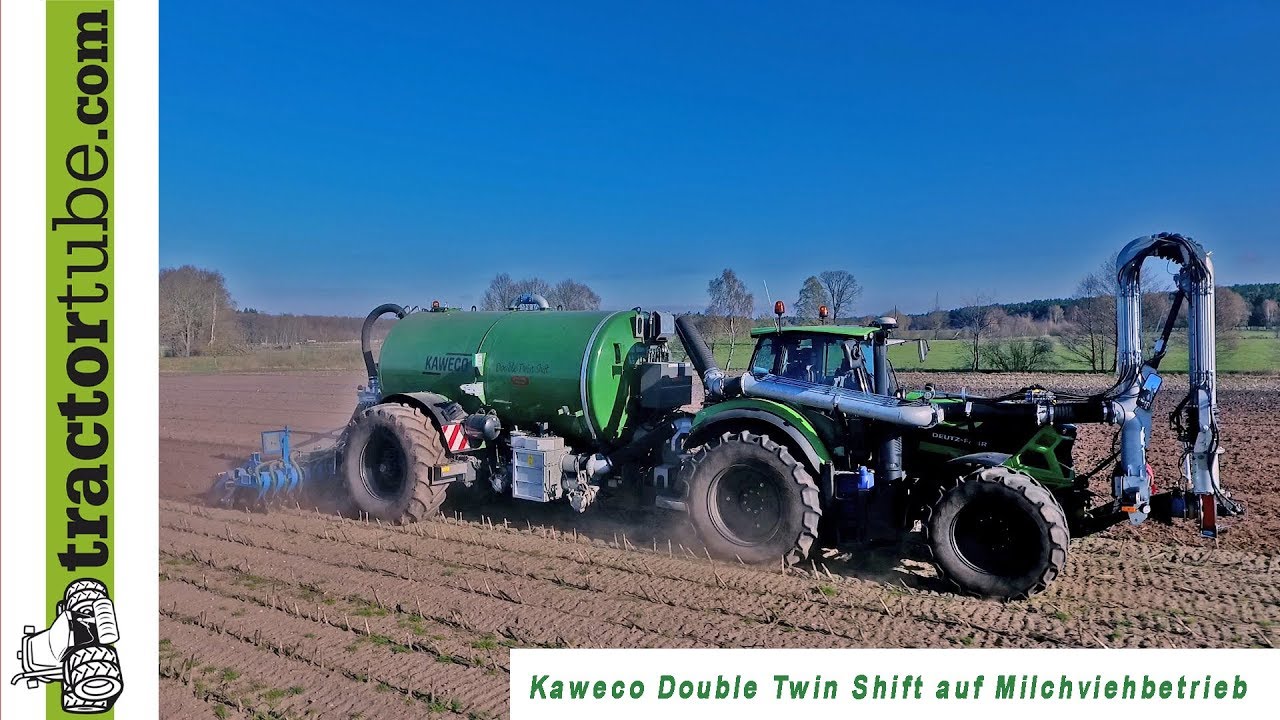 Milchviehbetrieb entscheidet sich für Kaweco Double Twin Shift