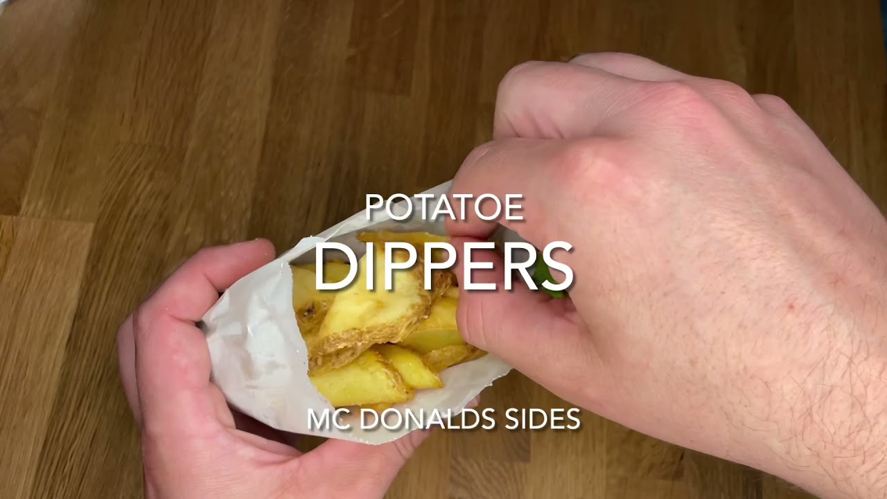 Potato Dippers - Mc Donalds sides hands-on