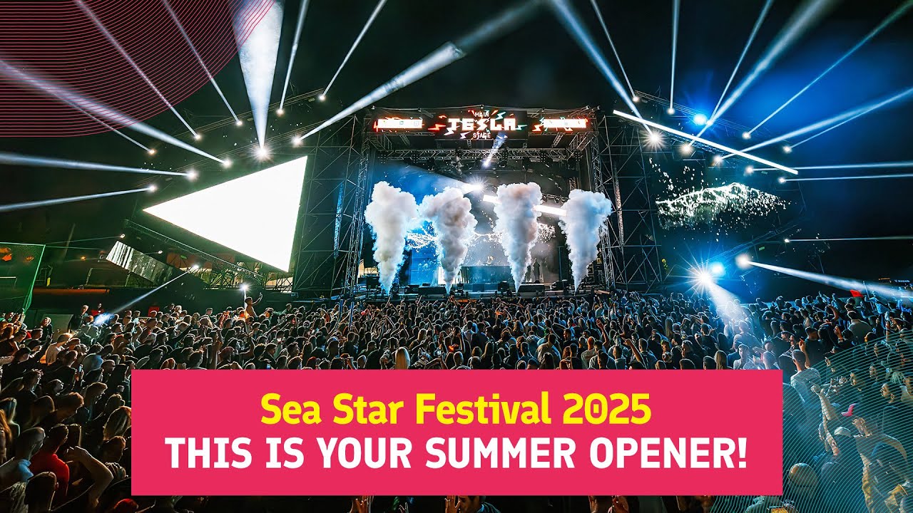 Sea Star Festival 2025 | This Is Your Summer Opener