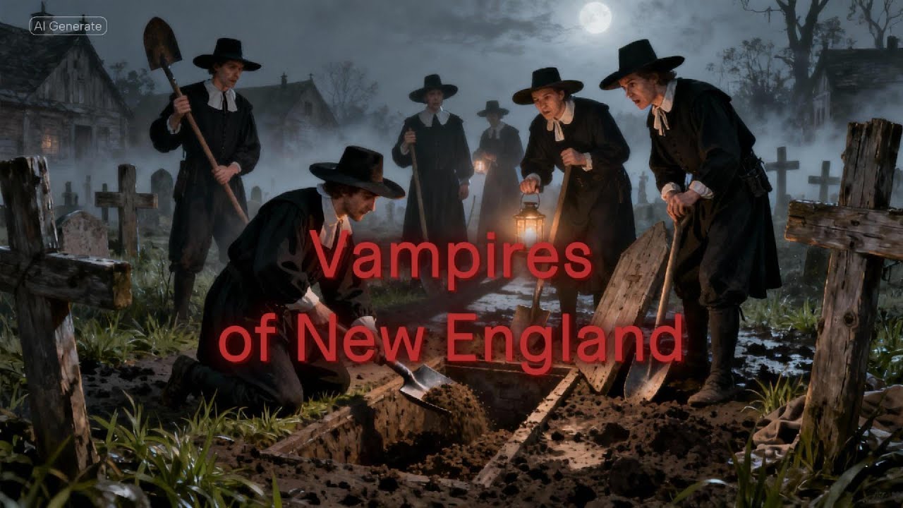 Vampires Of New England: Blight of the Vampire
