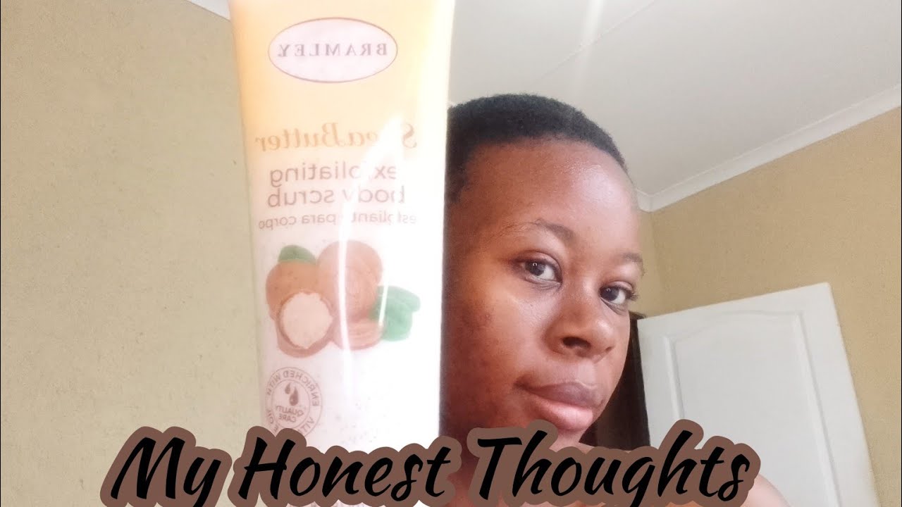 I Tried the Bramley Shea Butter Exfoliating Scrub
