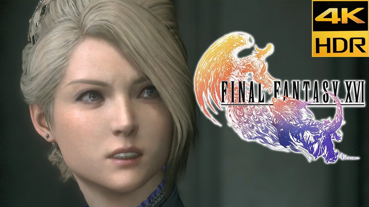 【FF16】4K HDR ボス戦 召喚獣バハムート～アナベラとオリヴィエ ファイナルファンタジー16 ストーリー攻略【FINAL FANTASY XVI】