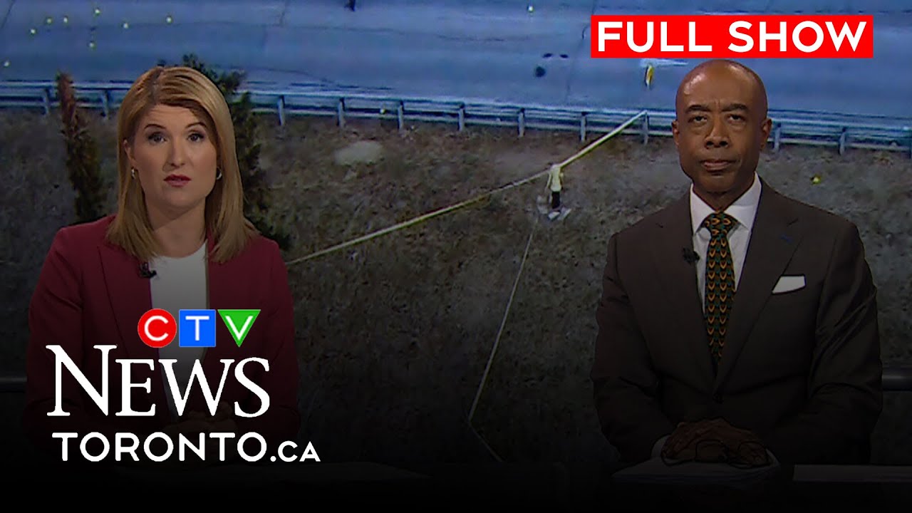 Gunfire in Toronto's west end kills two people | CTV News Toronto at Six for Feb. 27, 2024