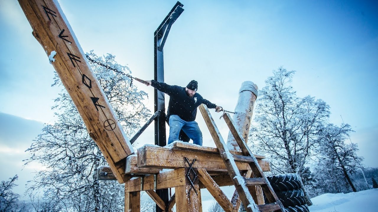 world strongest viking 2019 strongman championsleague