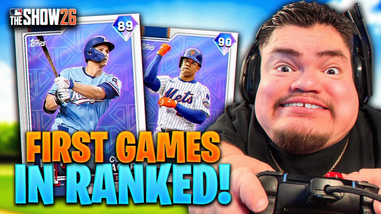 My First Games of MLB The Show 26.