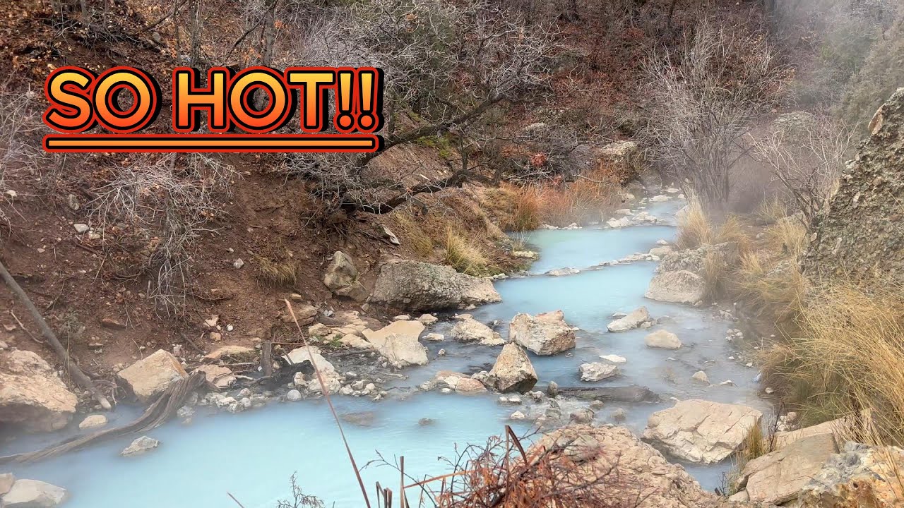 Hiking Utah's Best Hot Springs