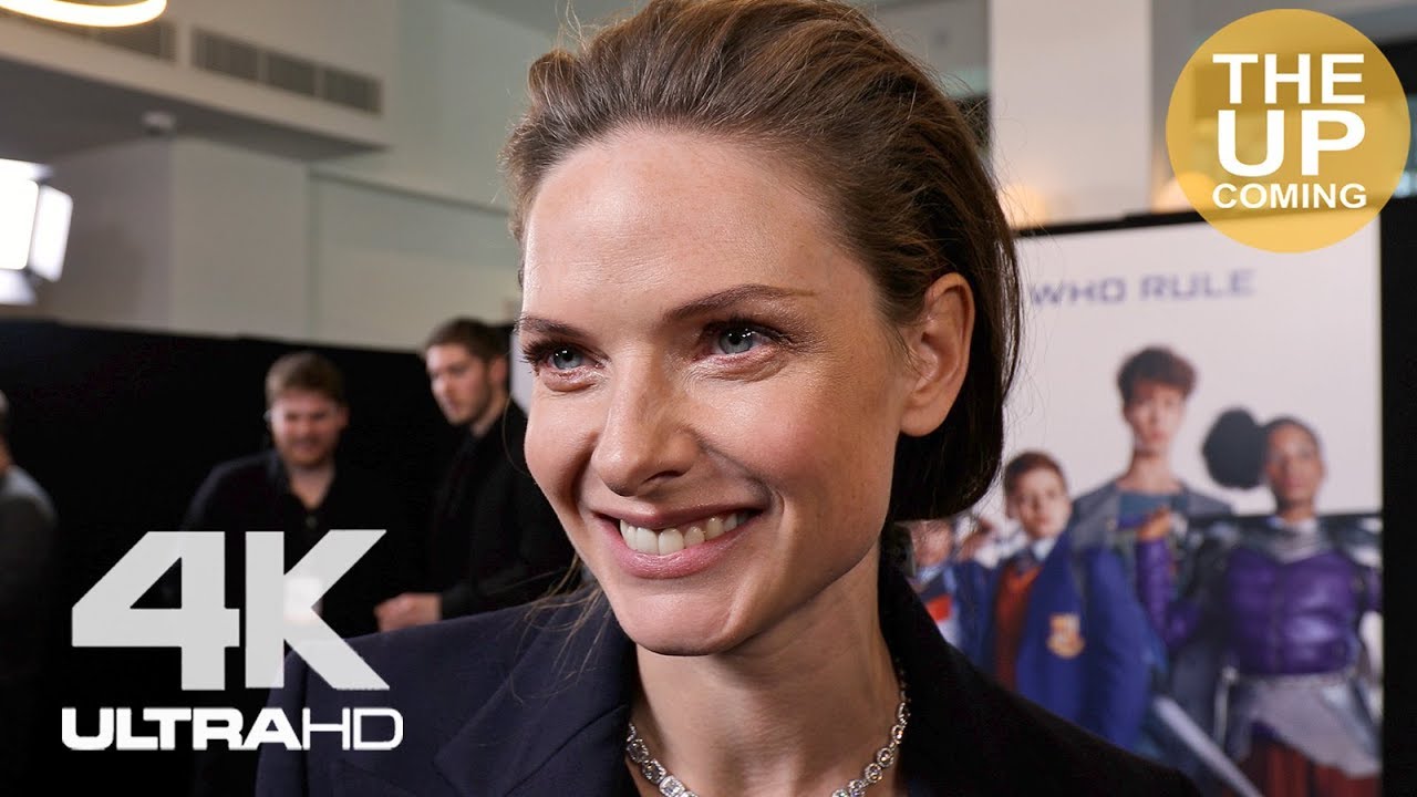 Rebecca Ferguson on The Kid Who Would Be King, Dune, Mission Impossible 7 and 8, being a villain