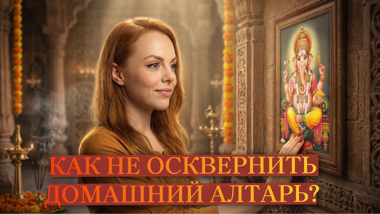 ЧТО НЕЛЬЗЯ ДЕЛАТЬ ЕСЛИ У ВАС ДОМА ЕСТЬ АЛТАРЬ или АЛТАРНЫЕ ИЗОБРАЖЕНИЯ БОЖЕСТВ ?