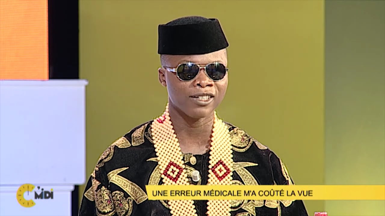 CMIDI | Une erreur médicale m'a coûté la vue