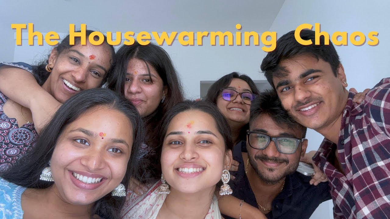 The Housewarming Chaos💗 | Impromptu Vlog | Ankita Pai