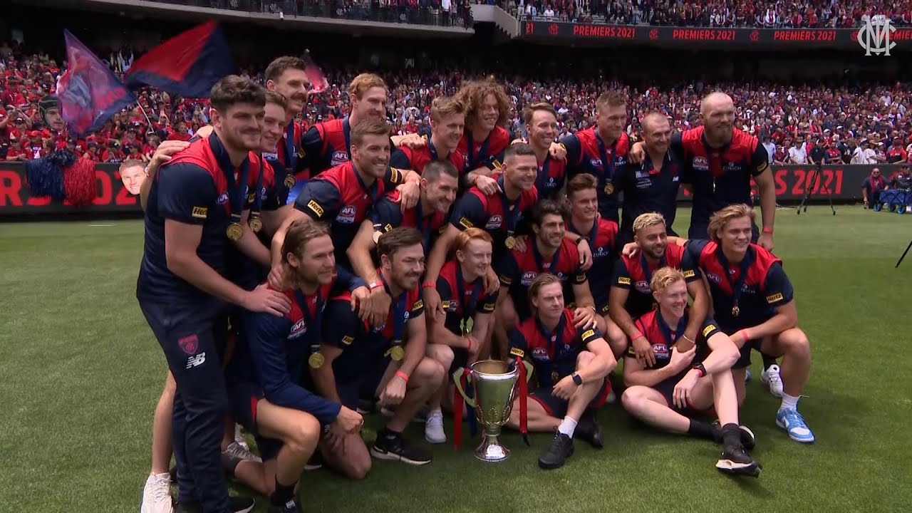 Premiership Celebration | Presentations